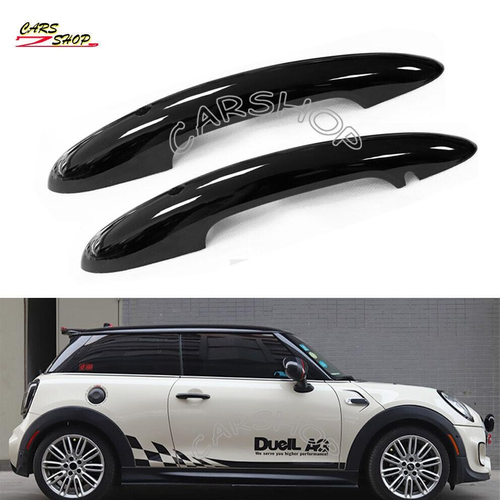 Black Door Side Handle Cover Trim W Sensor For MINI COOPER F54 F55 F56 F57 F60