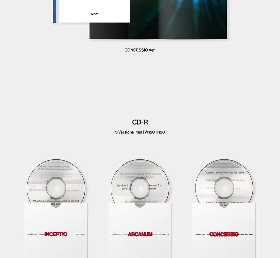 ENHYPEN [ROMANCE : UNTOLD] 2nd ALBUM