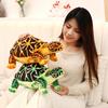 Simulation Green Turtle Doll Plush Toy Marine Animal Sea Turtle Doll Children Soothing Doll