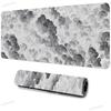 Japanese Clouds Mouse Pad Rubber Anti-slip Gaming Desk Mat XXL Gaming Office Desk Mat With Stitched Edge Keyboard Long Mousepads