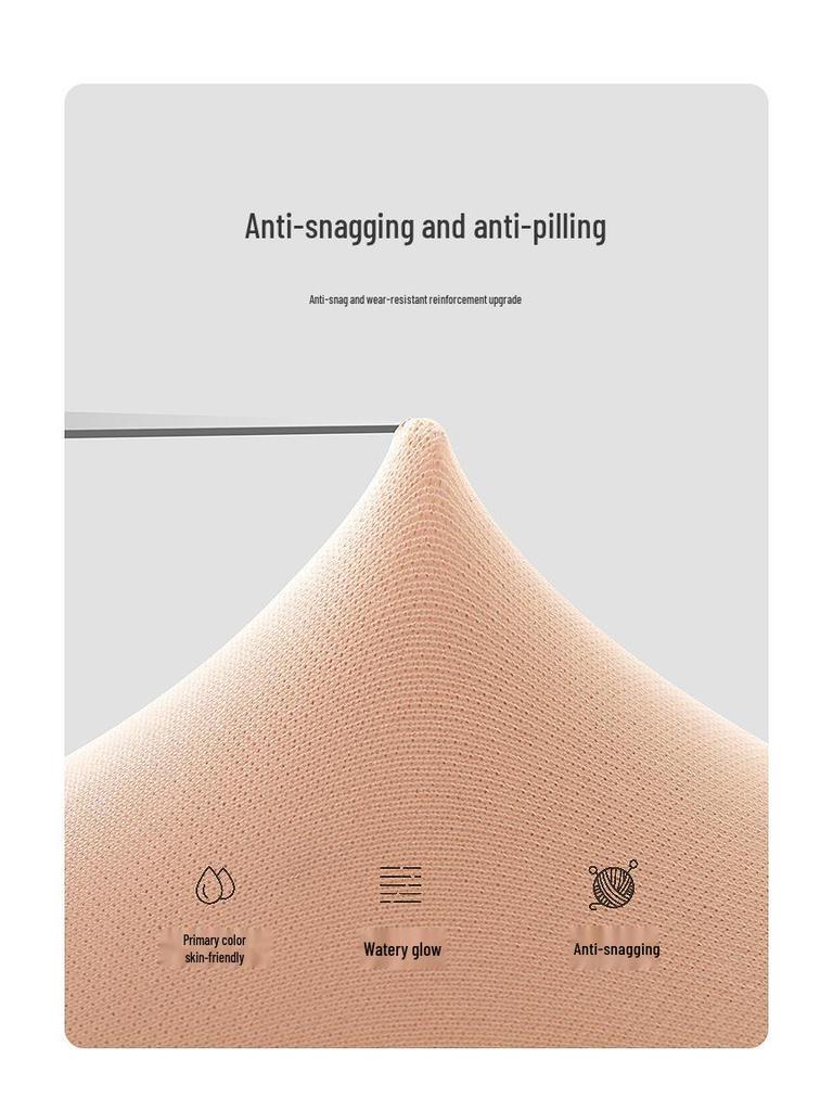 Damen Wasserglanz Fleecegefütterte Strumpfhose - Bare-Leg-Effekt, Übergröße, Frühling/Herbst-Bekleidung