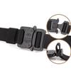 [BFENG] Nylon Belt Men's Belt Tactical Belt Work Belt Lightweight Durable 2.5CM Width, Black