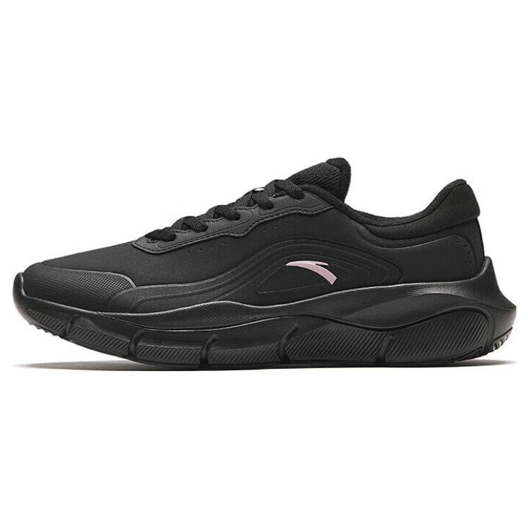 

ANTA Running Shoes Women s Low Top Pure Black 38