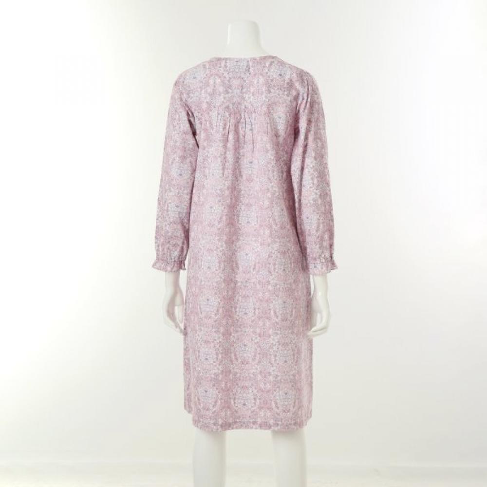 Venus Premium Cotton 100 Flower Print Dress Vgna208 Pk