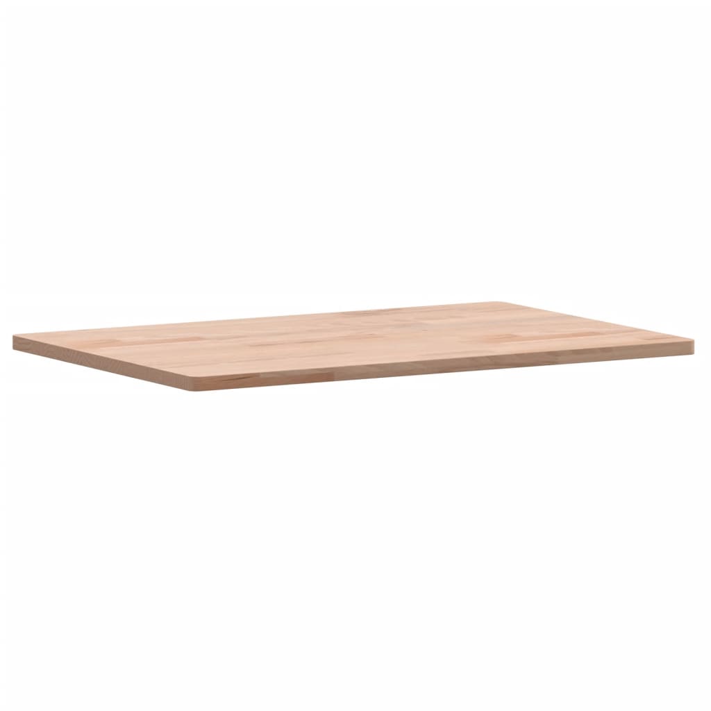 Solid Beech Wood Washbasin Top 60 x 40 x 1.5 cm