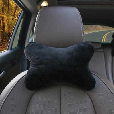 Car Seat Pillow Headrest Neck Support Cushion Decoration Accessories For KIA Lada JAC Jeep Lexus Isuzu Lincoln Lancia