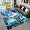 I Got Reincarnated As A Slime Anime Area Rug,Carpet Rug for Home Living Room Bedroom Sofa Doormat Decor,kids Non-slip Floor Mat