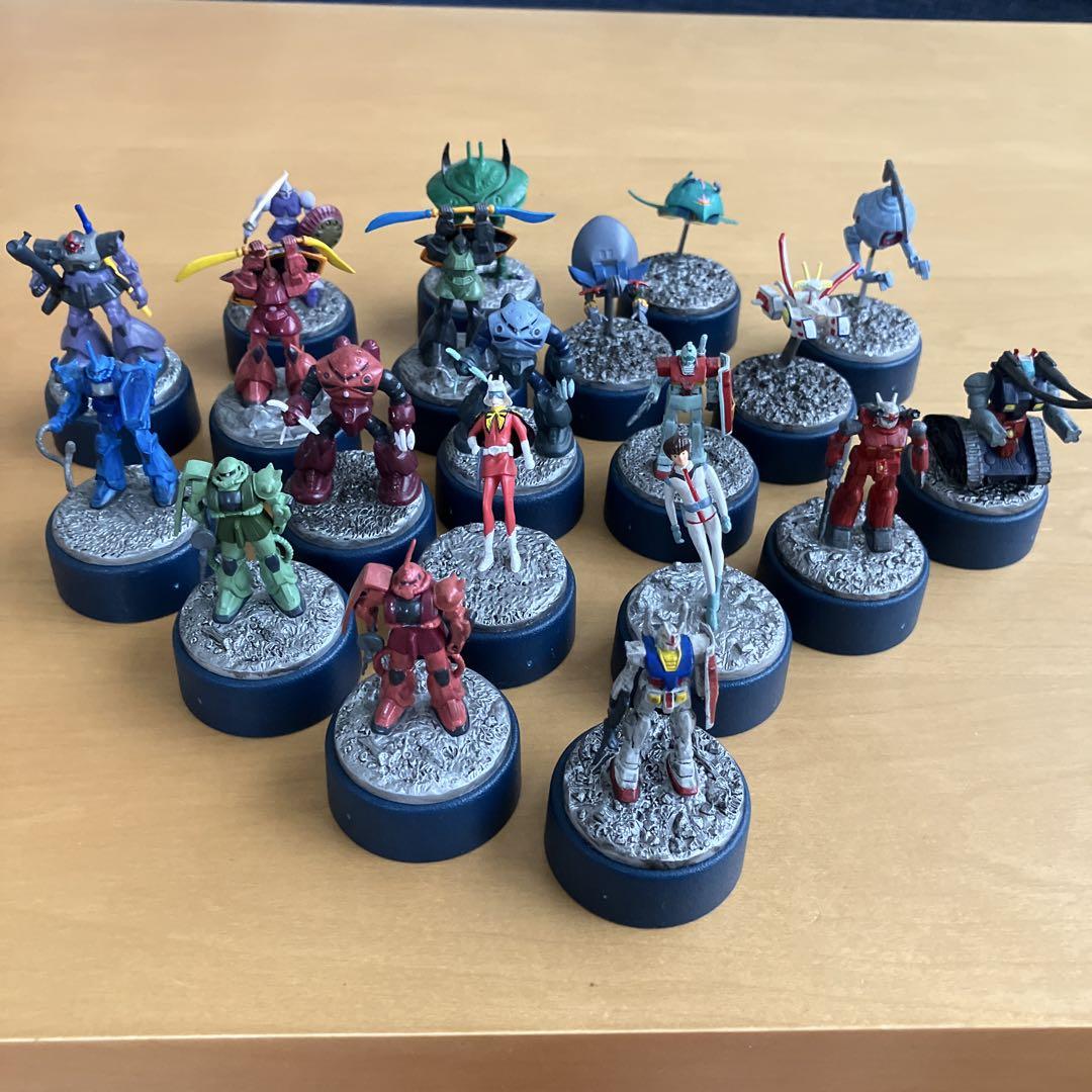 

[USED] Mobile Suit Gundam Sharpener Collection 20 Types Figure Pencil Sharpener