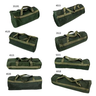 Canvas Tool Bag Large Capacity Tool Storage Bag Hand Tool Storage Carry Bag Tool Organizers for Carpentry Workers