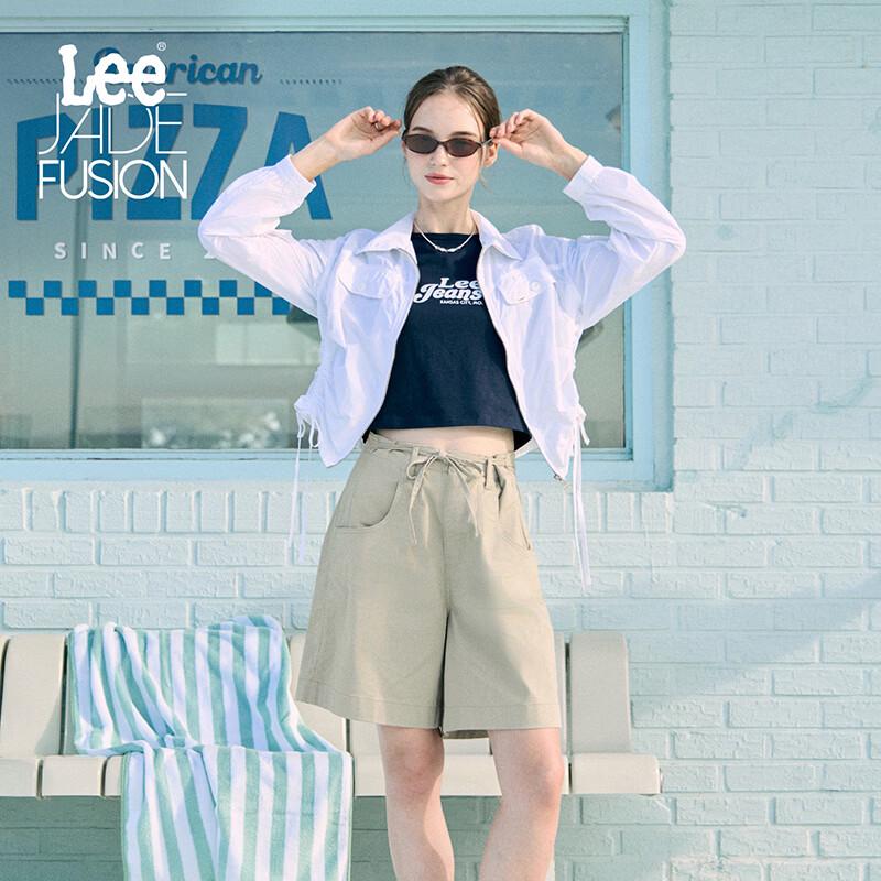 

Lee Women s Loose Straight Fit Casual Shorts 28
