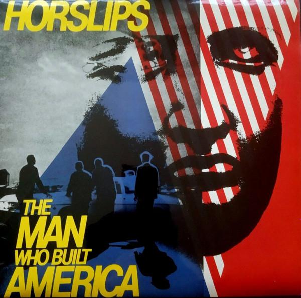 LP Record HORSLIPS - The Man Who Built America DJF20546 DJM Records 1979 UK Rock Used