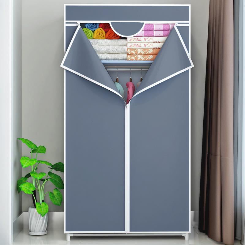 

Suolinuo Moisture-Proof Fabric Wardrobe Closet 2 Layers