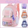 Casual Backpack Student With Ergonomic Shoulder Straps For School Commuting