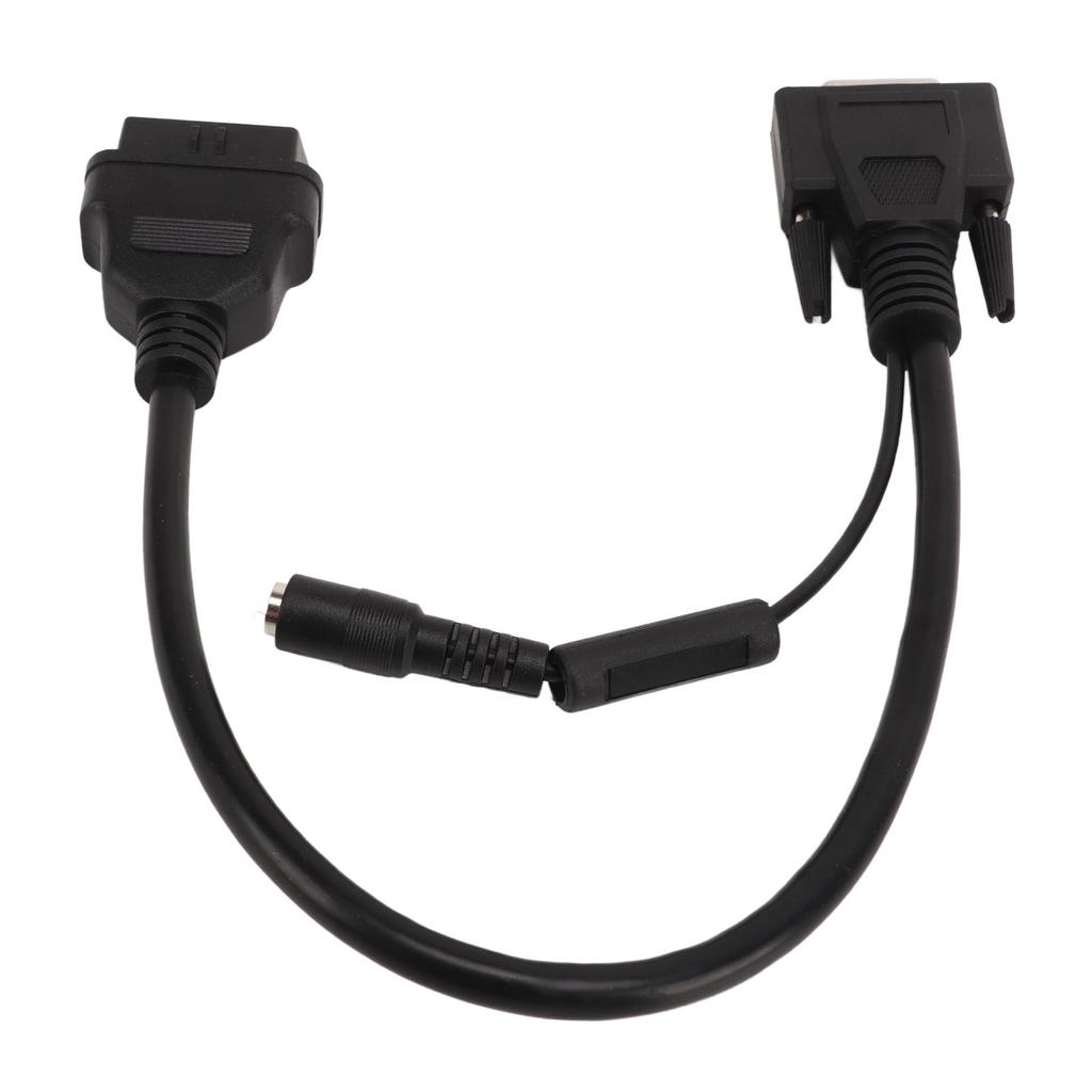 OBD I Adaptérový Box Spínač Kabeláže 16pinový Samec na 15pinový Samice Bluetooth Konverzní Kabel Náhrada pro Launch X431
