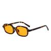 Classic Designer Luxury Small Frames Square Sunglasses Female For Male Vintage Punk Sun Spectacles Popular Hip Hop Shades