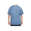 Nike ACG Embroidered Logo Solid Loose Round Neck Short Sleeve T-Shirt Men Tops Blue CZ4003-492