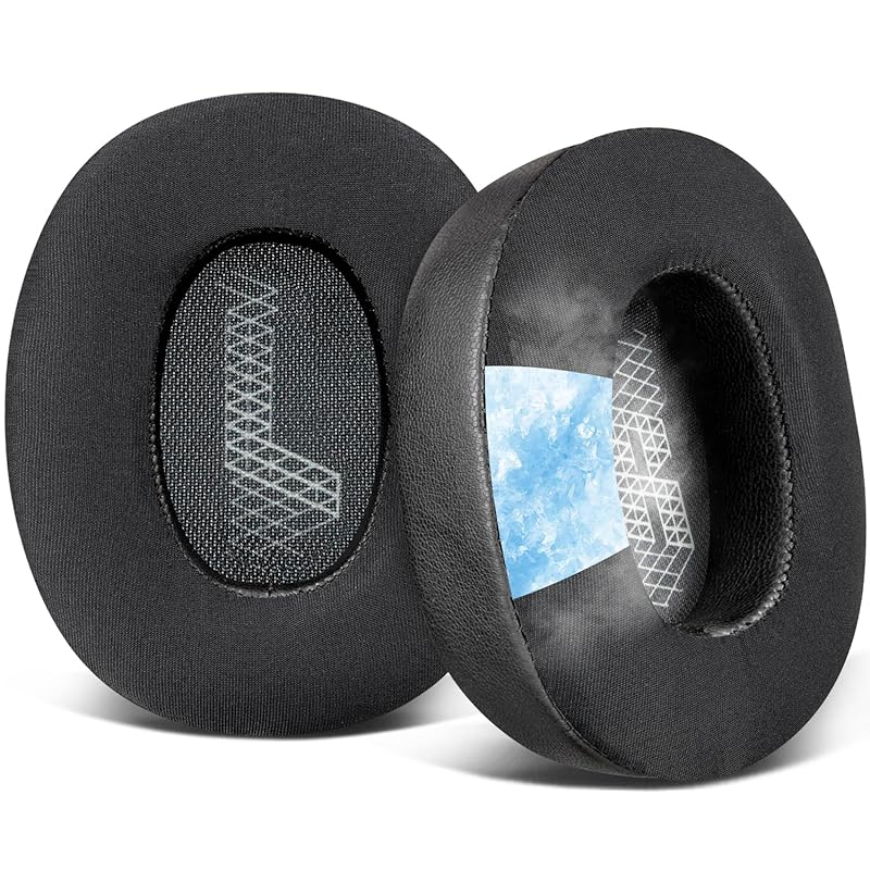 

SOULWIT cooling gel pad ear pads for JBL E65 (E65BT E65BTNC)/Live 650 (650NC 650BTNC)/Duet NC Over-Ear headphone for exchange ear cushion headphone