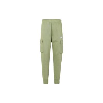 Club Fleece Cuffed Knit Joggers Men Bottoms Oil-Green CD3130-386