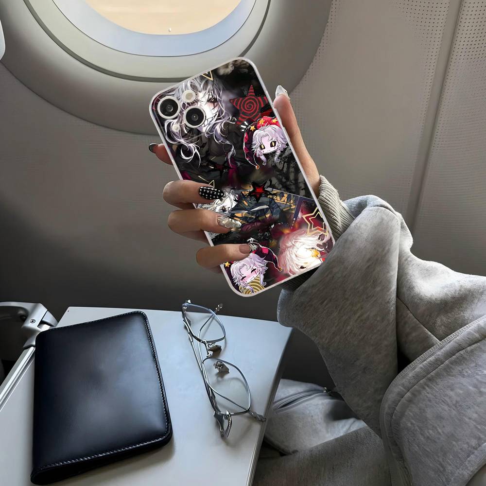 The Freak Circus Pierrot Fit For IPhone 16 15 Promax Phone Case IPhone 14 11 12 High End 13 Pro Silicone