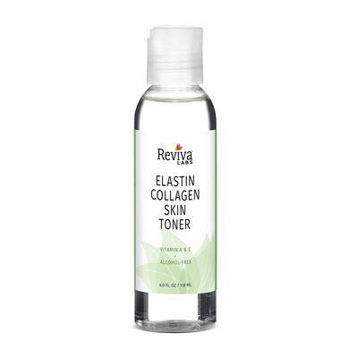 Elastin Collagen Skin Toner, 4 Fl Oz