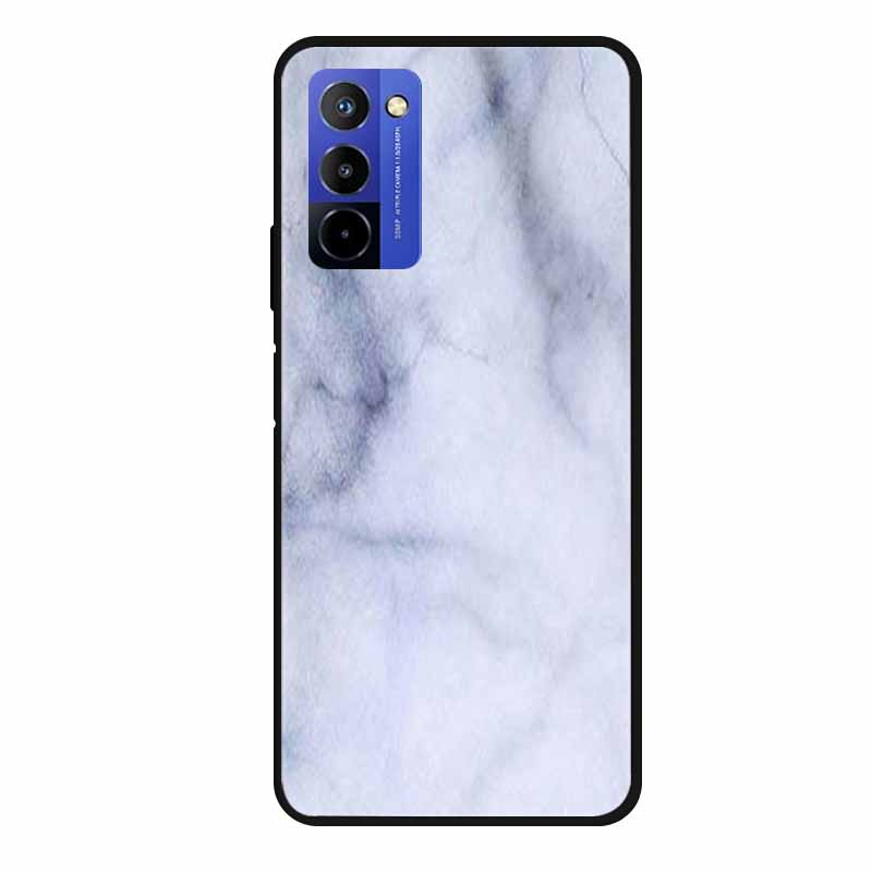 

For Wiko 10 Case Marble 6.75 TPU Soft Silicone Back Cover Phone Case for Wiko 10 Wiko10 Coque Cartoon Antichoc Shockproof Funda Wiko 10
