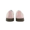 Adidas VL COURT 2.0 Ruin Rose Suede Balance Lightweight Low top Skateboard Shoes Women's Black Pink Urban Chic Style JS3003(Team1276)