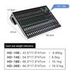 HuiDu HD-10E 10-Channel Analog Mixing Console (CN Version)