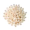 Cufflinks Polished Smooth Surface Collar Pins with Imitation Crystal Inlay Sparkling Shine Suits Tuxedos Shirt Accessories