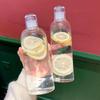 Heat-Resistant Borosilicate Glass Cup for Water, Juice, and Lemonades