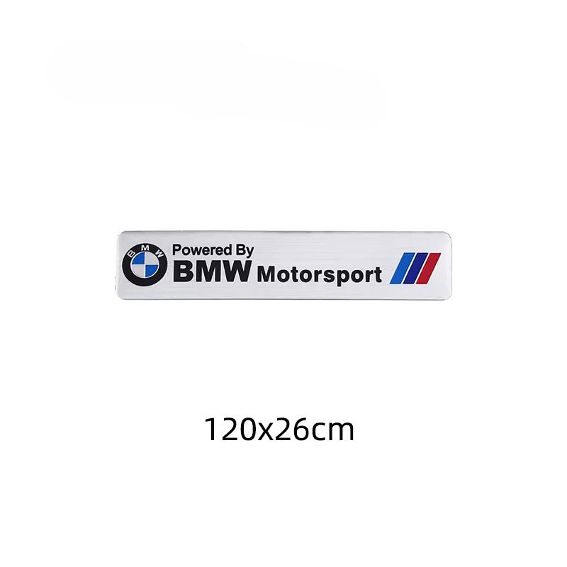 JVVO7 Car Valve Core BMW Decorative Car Stickers M-series Trunk Decal Accessories For BMW E46 E90 E60 F30 F10 E39 E36 F20 G30 G20 E87