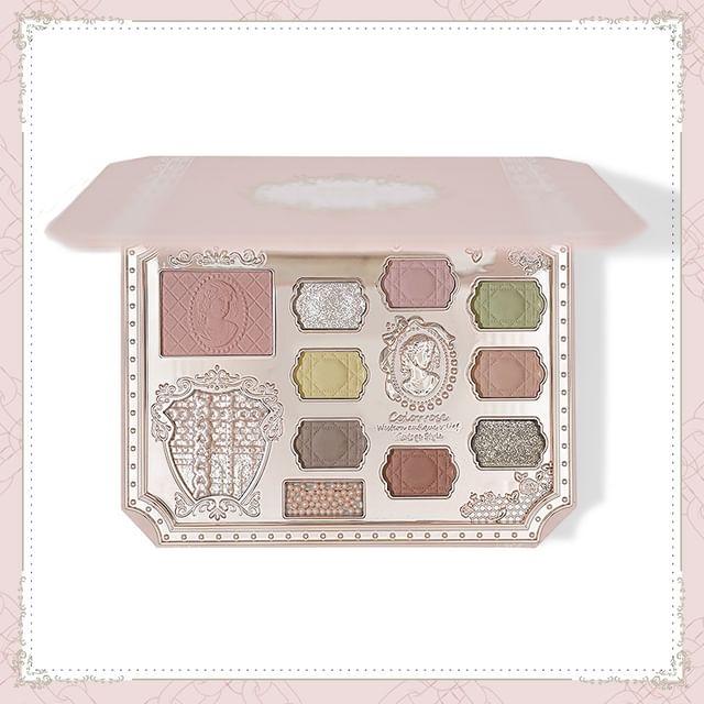 COLORROSE - Ballet Russes Series Makeup Palette - CR1090 Spring