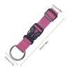 Heavy Duty Add a Bag Luggage Strap Adjustable Coat Holder Gripper Carry-on Baggage Suitcase Belt Ring Hook Handbag Clip