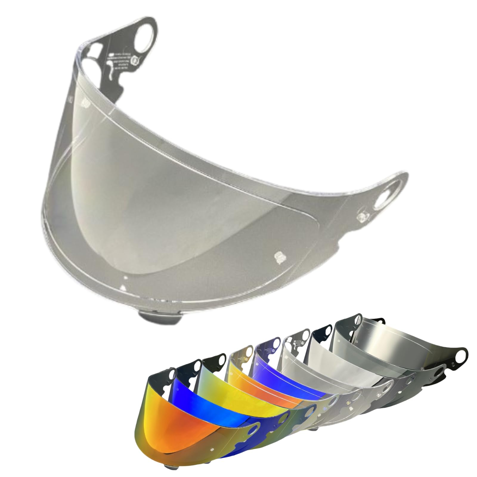 

послепродажный шлем Glamster дымчатый мотоциклетный темный мягкий УФ зеркальный УФ УФ мотоциклетный пинлок лист [kinkyamigo] Доставка на следующий день, продукт, щиток,