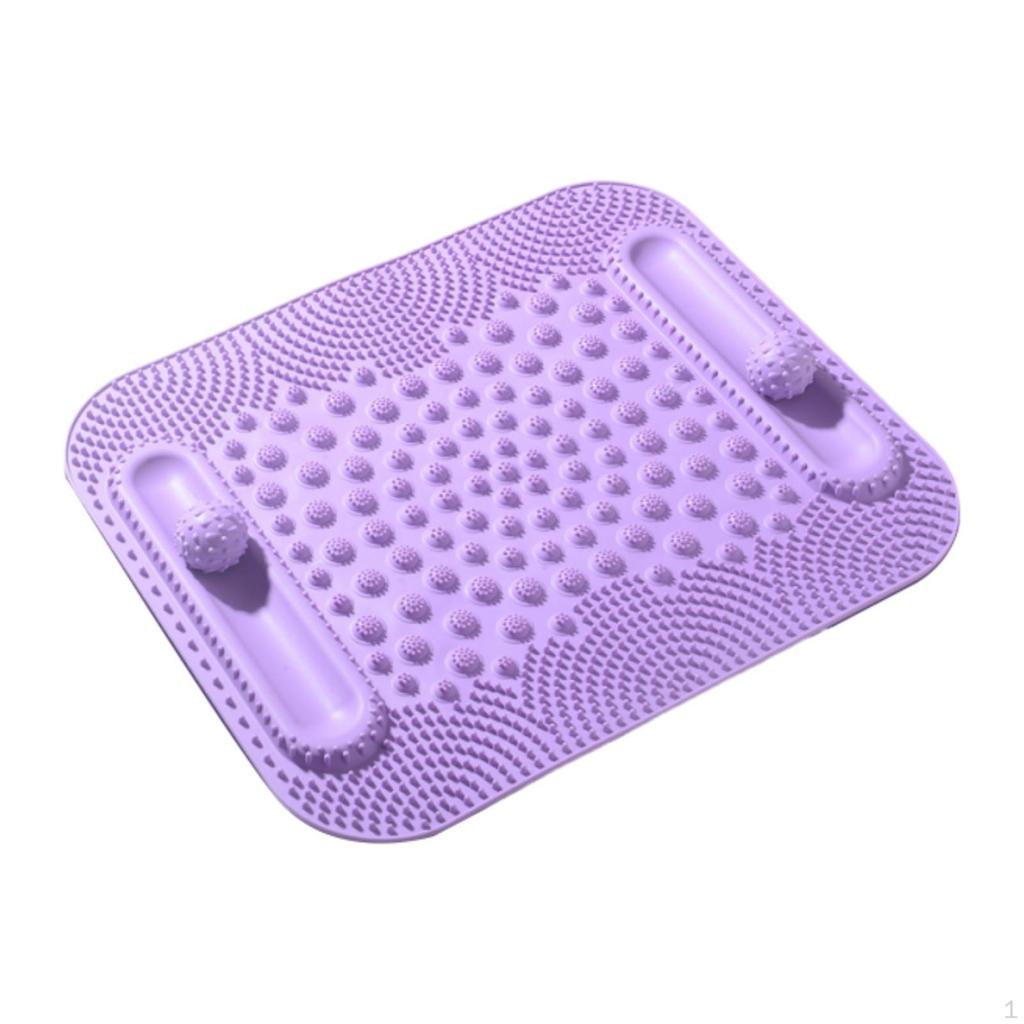 Acupressure Foot Pad, Convenient And Easy To Clean, Portable, for Workout, Travel, Office, Gym