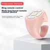 Scrolling Ring for Ring Remote Control Tik-Tok Wireless for Hands-Free Reading Selfies Stable