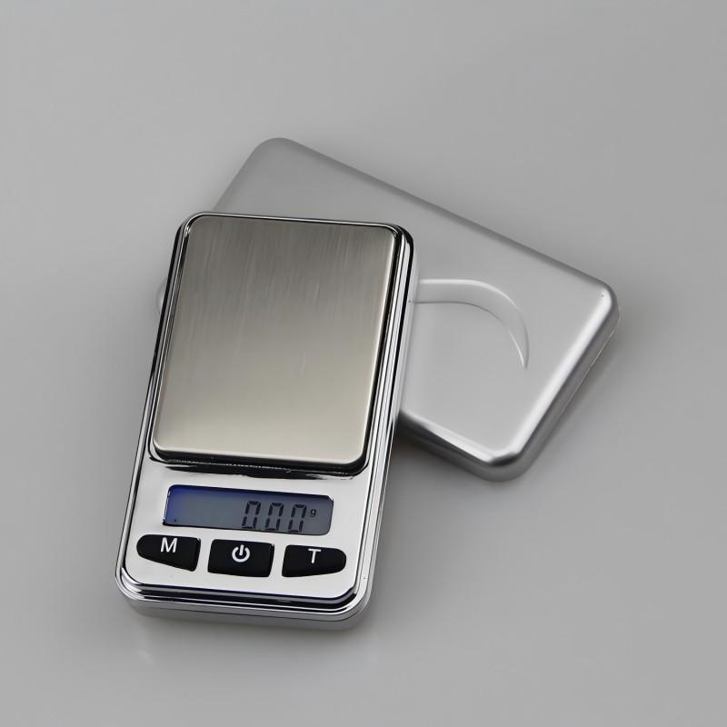 Mini báscula electrónica de bolsillo para joyería, equipo de experimentos, 0,01g, báscula de té, báscula de oro, precisión portá