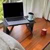 Foldable Laptop Work Table Mini Portable Notebook Computer Holder Car Living Room Sofa Bed Working Reading Tools Tv Plays Pc