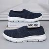 Outdoor Lightweight Travel Shoes with Soft Soles and Breathable Casual Middle-aged Men's and Women's Shoes with New Mesh Surfaces