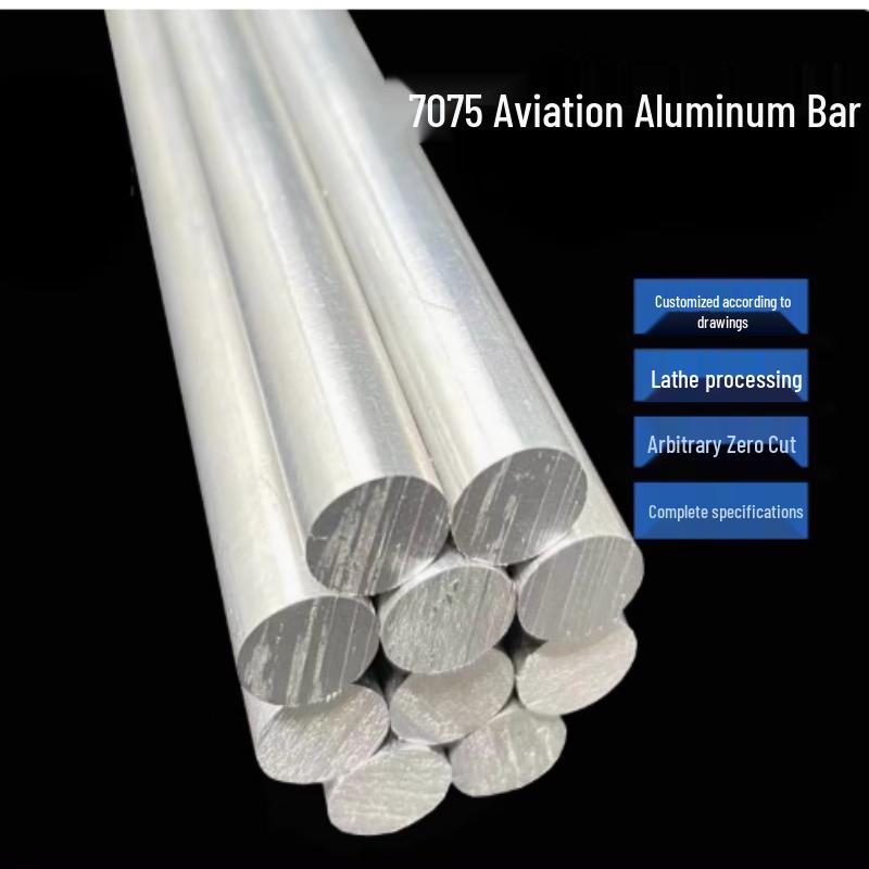 Tieluowei 7075 Aviation Aluminum Alloy Round Bar