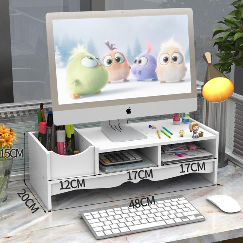 

Подставка для монитора на рабочий стол с ящиком для хранения