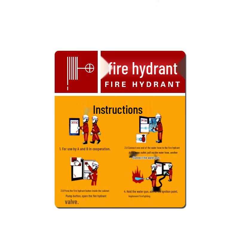Brangdy Fire Hydrant Safety Sign 1
