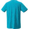 YONEX Short Sleeve Dry Light Turquoise Size S T-Shirt (Fit Style), (540),