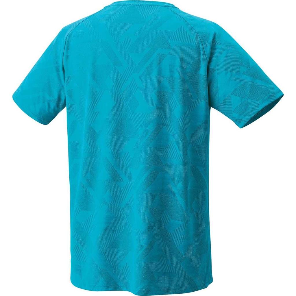 YONEX Short Sleeve Dry Light Turquoise Size S T-Shirt (Fit Style), (540),