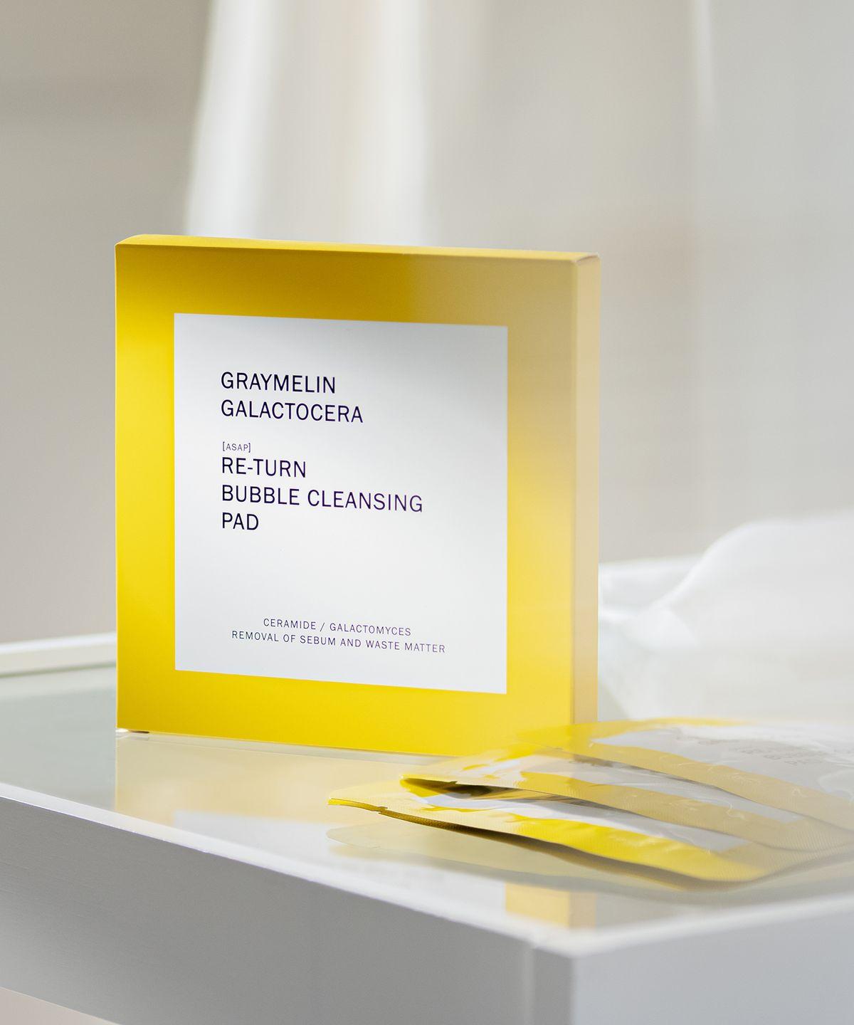 Galactocera Return Bubble Cleansing Pads (10 Sheets)