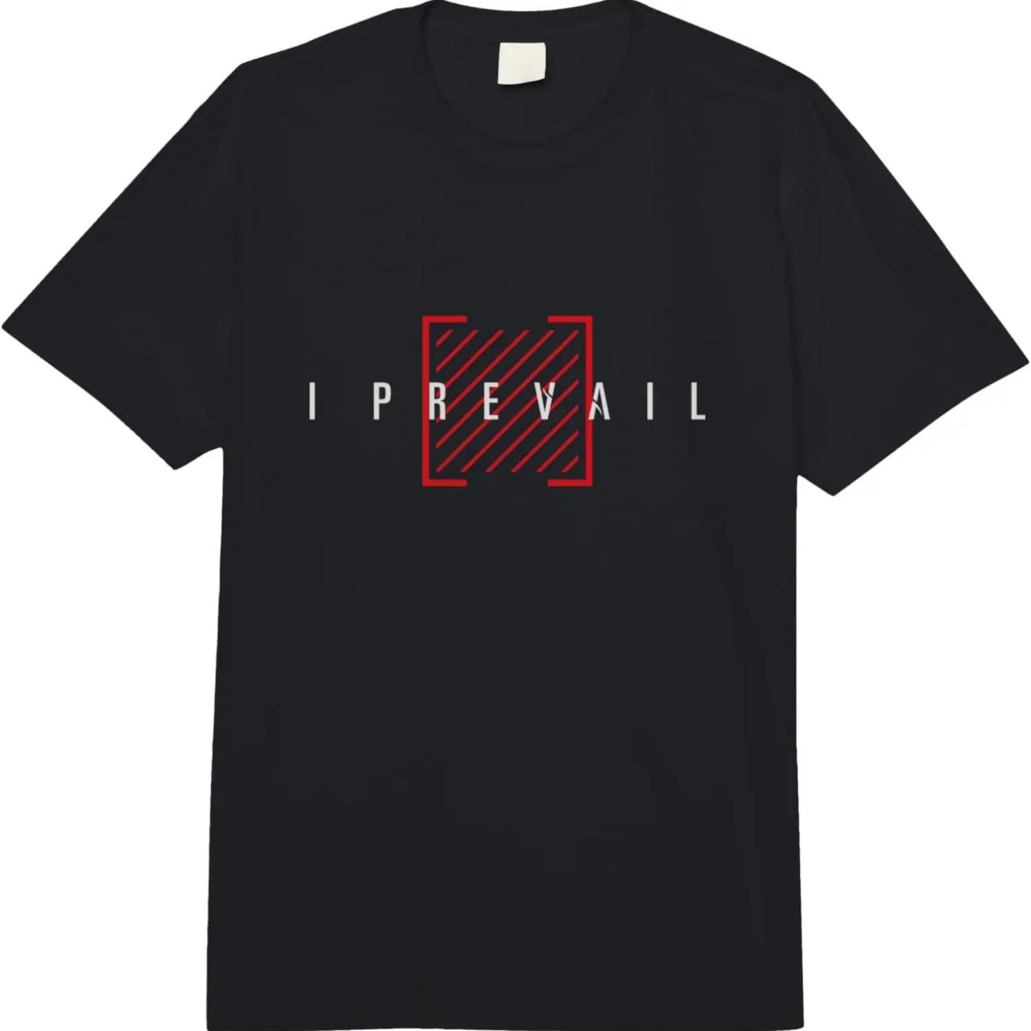 I Prevail - Официальный мерч - Т-shirt Comfort Colors для взрослых, тяжелый хлопок - Травма S