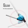 Introducing the 2026 High-Power Telescopic Electric Hedge Trimmer with Rechargeable Lithium Battery.