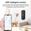 Tuya WiFi Temperature Humidity Sensor Smart Life Remote Monitor For Smart Home Work with Alexa Google Assistant