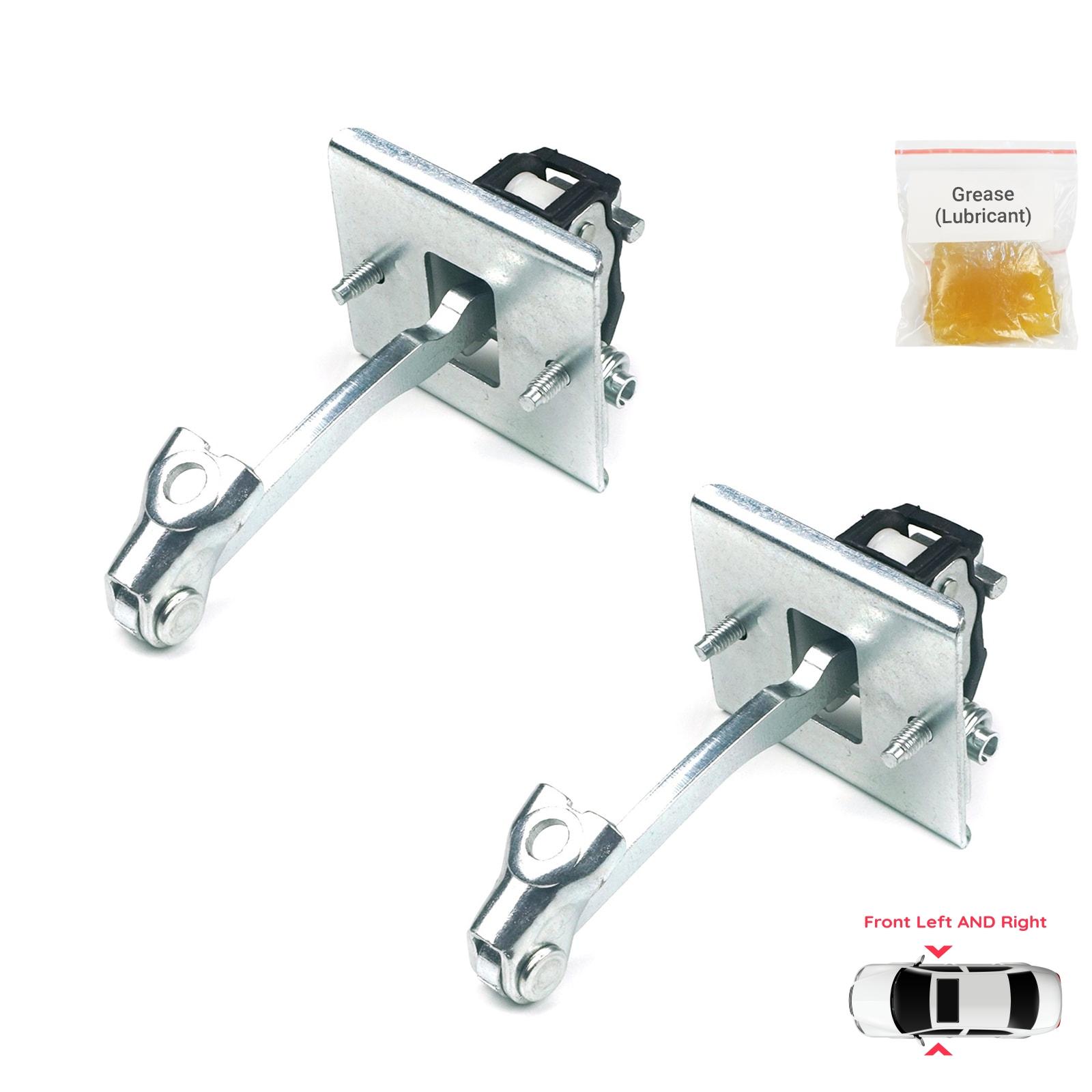 

EDP824-1 2 Pieces Front Door Hinge Stop Check Strap Limiter 9181R1 for Citroen C4 MK2 NC DS4 MK1 NX