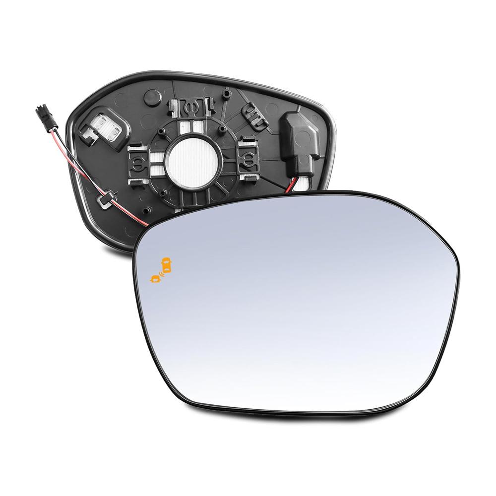 For 22-25 Honda Civic Left Driver Heated Mirror Glass w/ Blind Spot 76253T20A21
