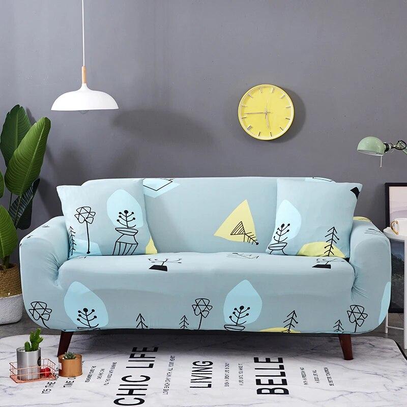 Elastic Sofa Cover High Quality Adjustable Sofas Chaise Lounge Covers For Living Room Sectional Couch Corner Sofa Slipcovers